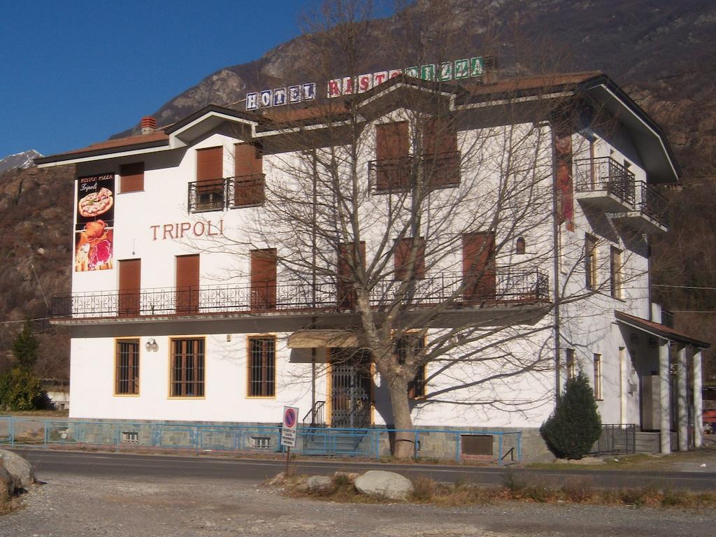 Nuovo Hotel Tripoli Settimo Vittone Dış mekan fotoğraf